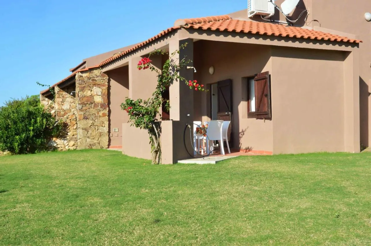 Ferienhaus Case Belvedere Chia Italien
