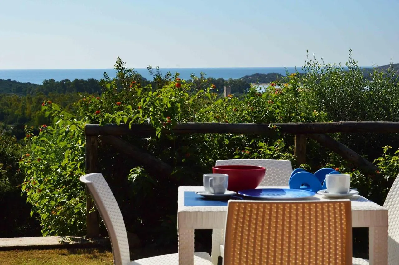 Ferienhaus Case Belvedere Chia