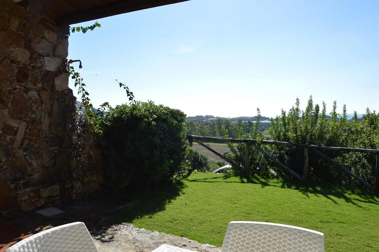 Case Belvedere Chia Ferienhaus