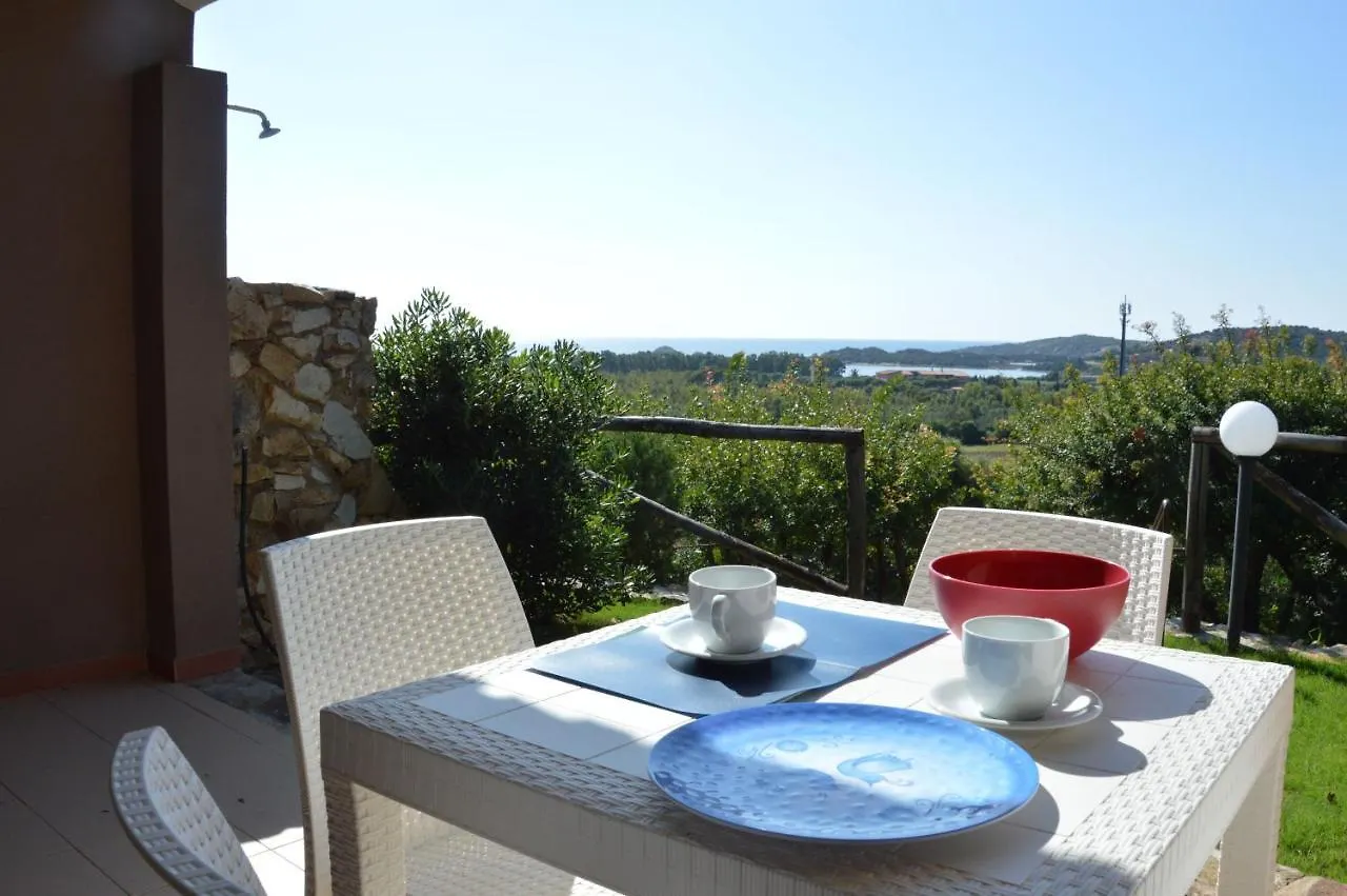 Holiday home Case Belvedere Chia Italy